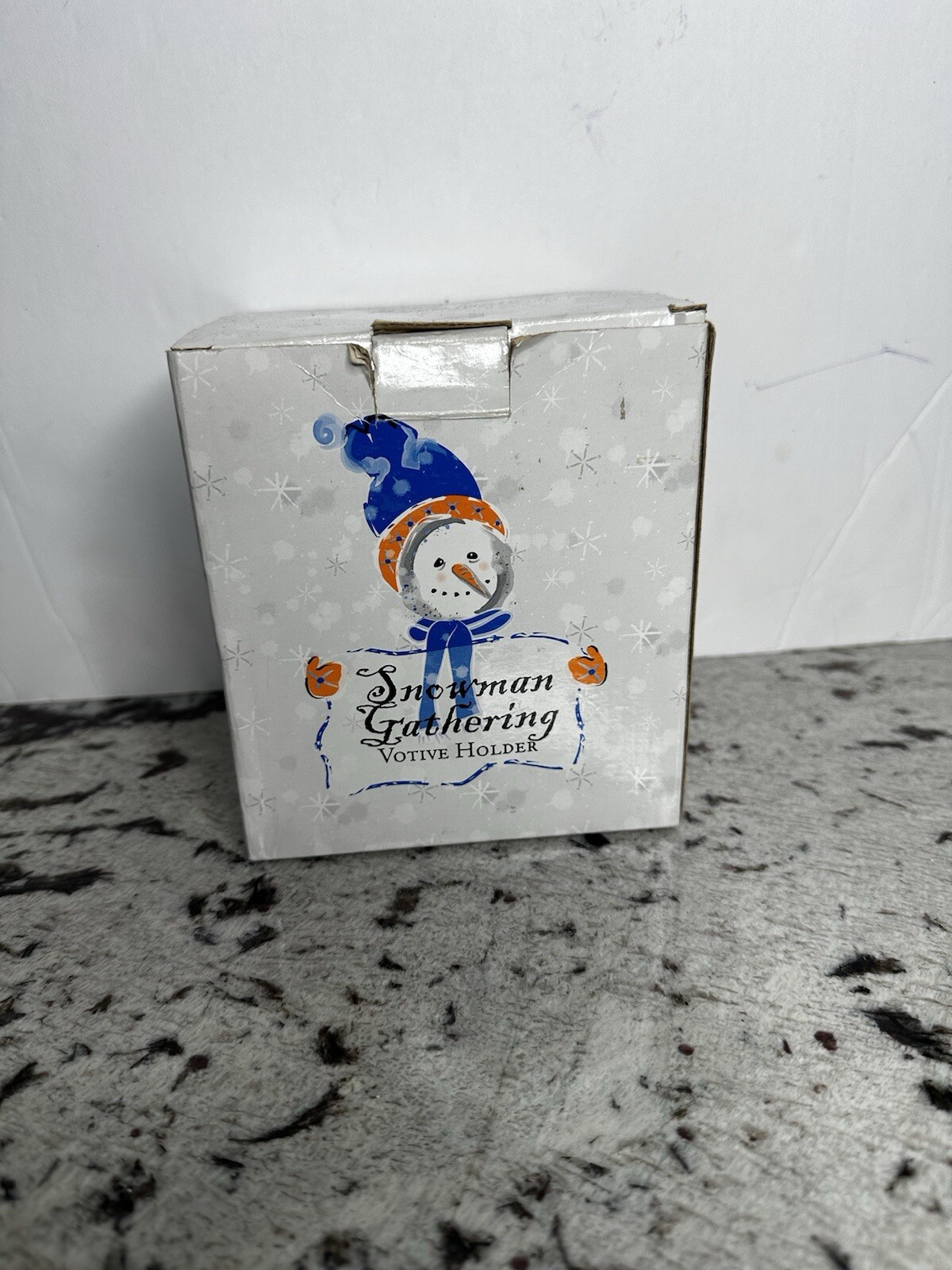 Great American Opportunity Vintage Snowman Gathering Votive