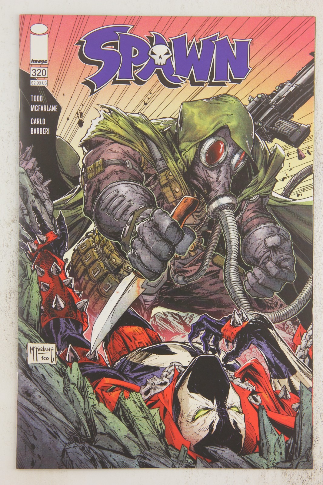 Spawn #320 (2021) NM Cover B Todd McFarlane Image Comics Spawn #320 (2021) NM Cover B Todd McFarlane Image Comics