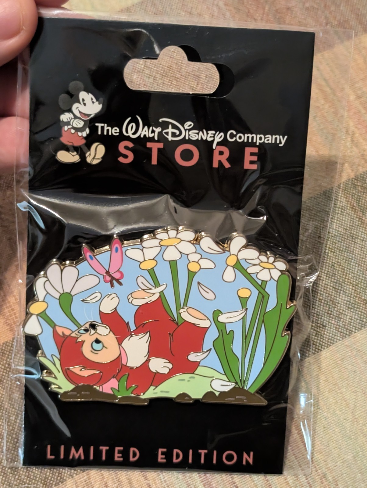 D23 Expo 2026 TWDCS Cat-astrophe Dinah LE 400 Pin