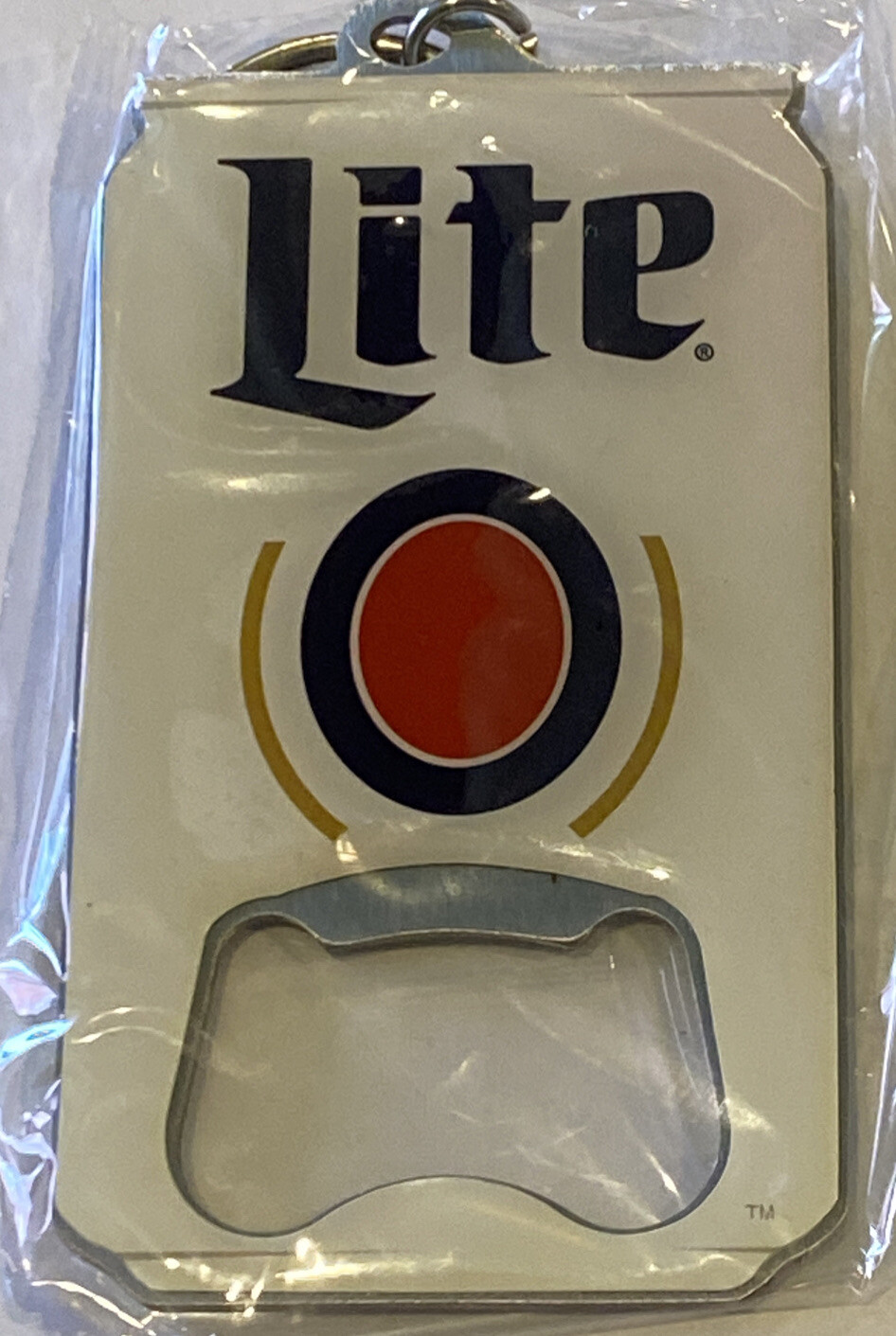 MILLER LITE METAL KEY CHAIN BOTTLE OPENERS BRAND NEW | Great Value