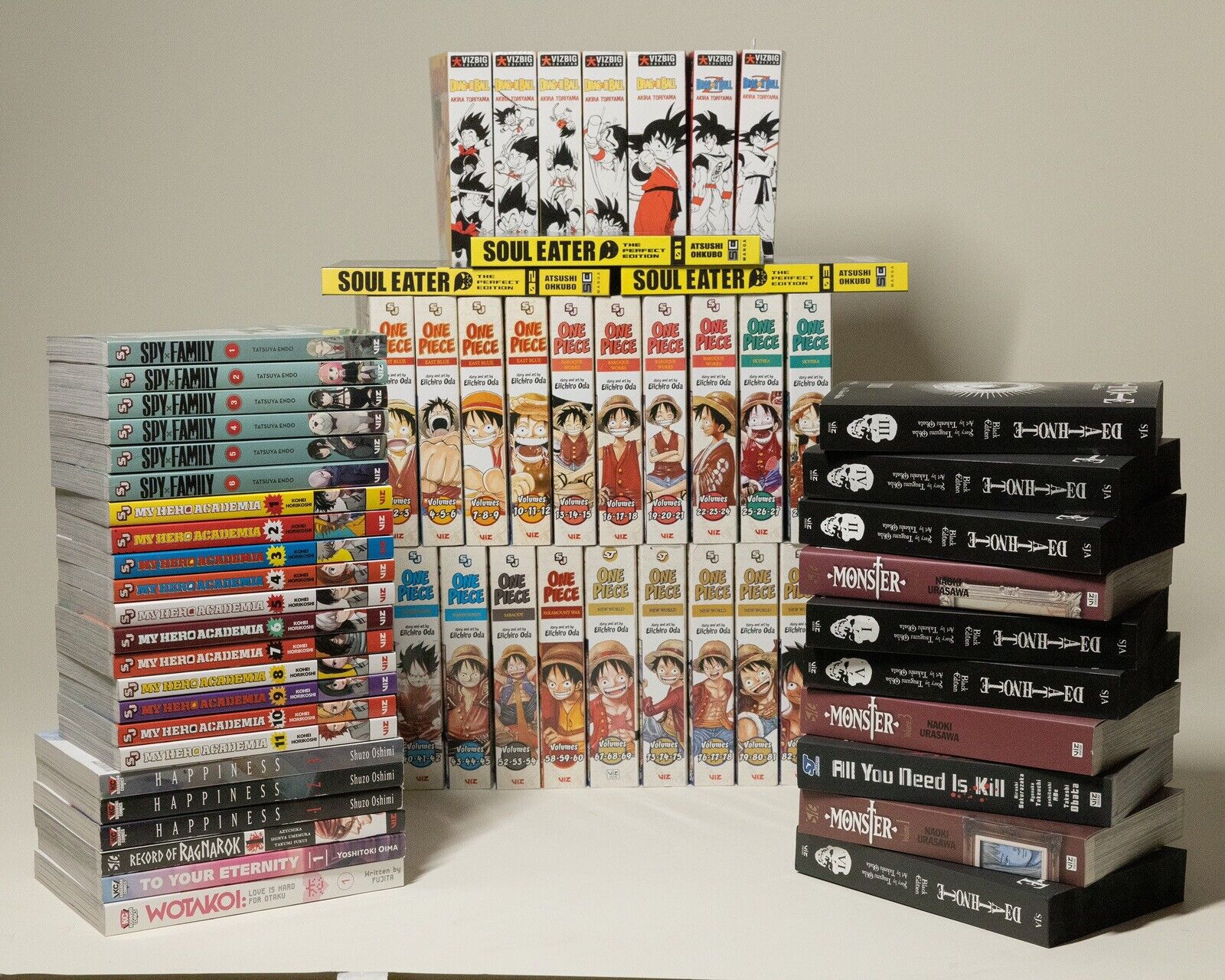 Large Mixed Lot Collection Of Manga