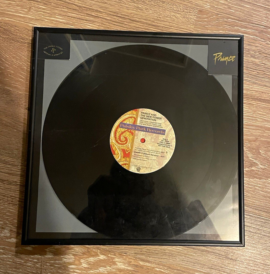 promotional 12-inch single of \
