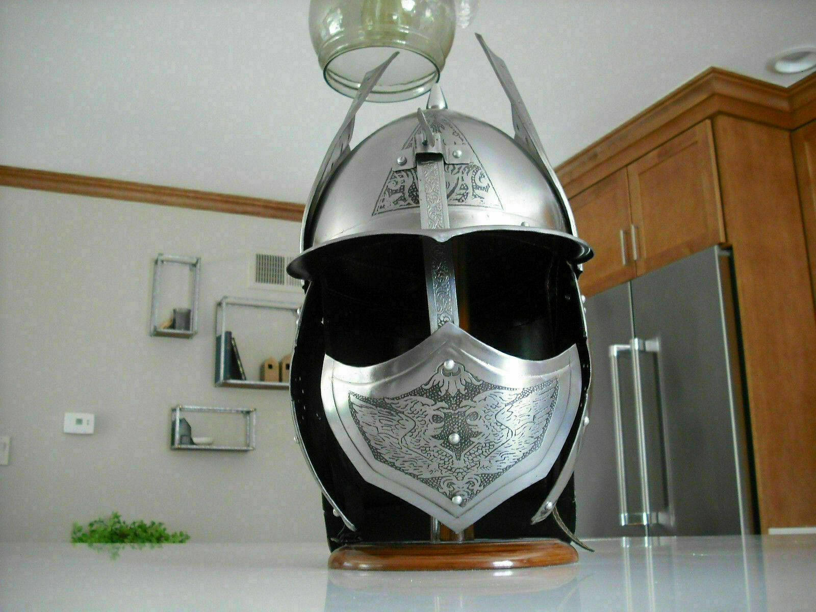 Christmas Medieval Hussar Armor Helmet Winged Best Quality Of Steel Designer