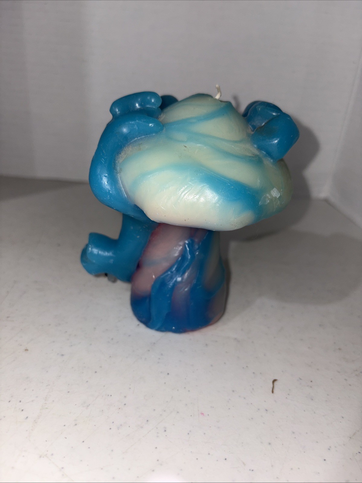 Vintage NORTHERN LIGHTS Candle Inchworm