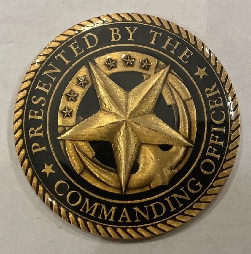 Very Rare Seal Team 10 Presented By The Commanding Officer