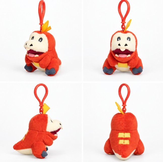 Pokemon Fuecoco Plush Keychain 4.25