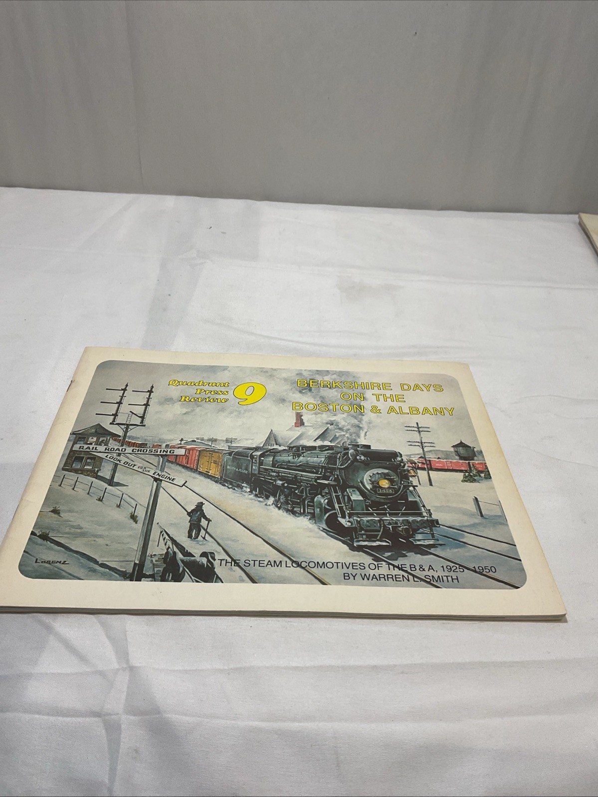 Quadrant Press Review 9: Berkshire Days on the Boston & Albany