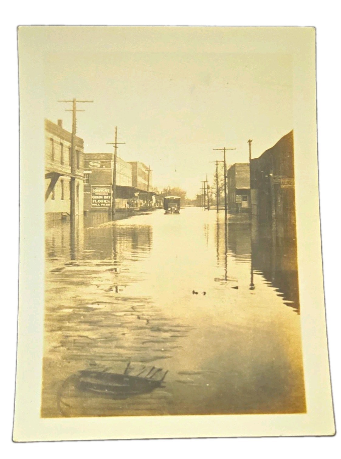 Vintage 1937 Photo Lot  Paducah Kentucky Flood Ohio River International Shoe Co 