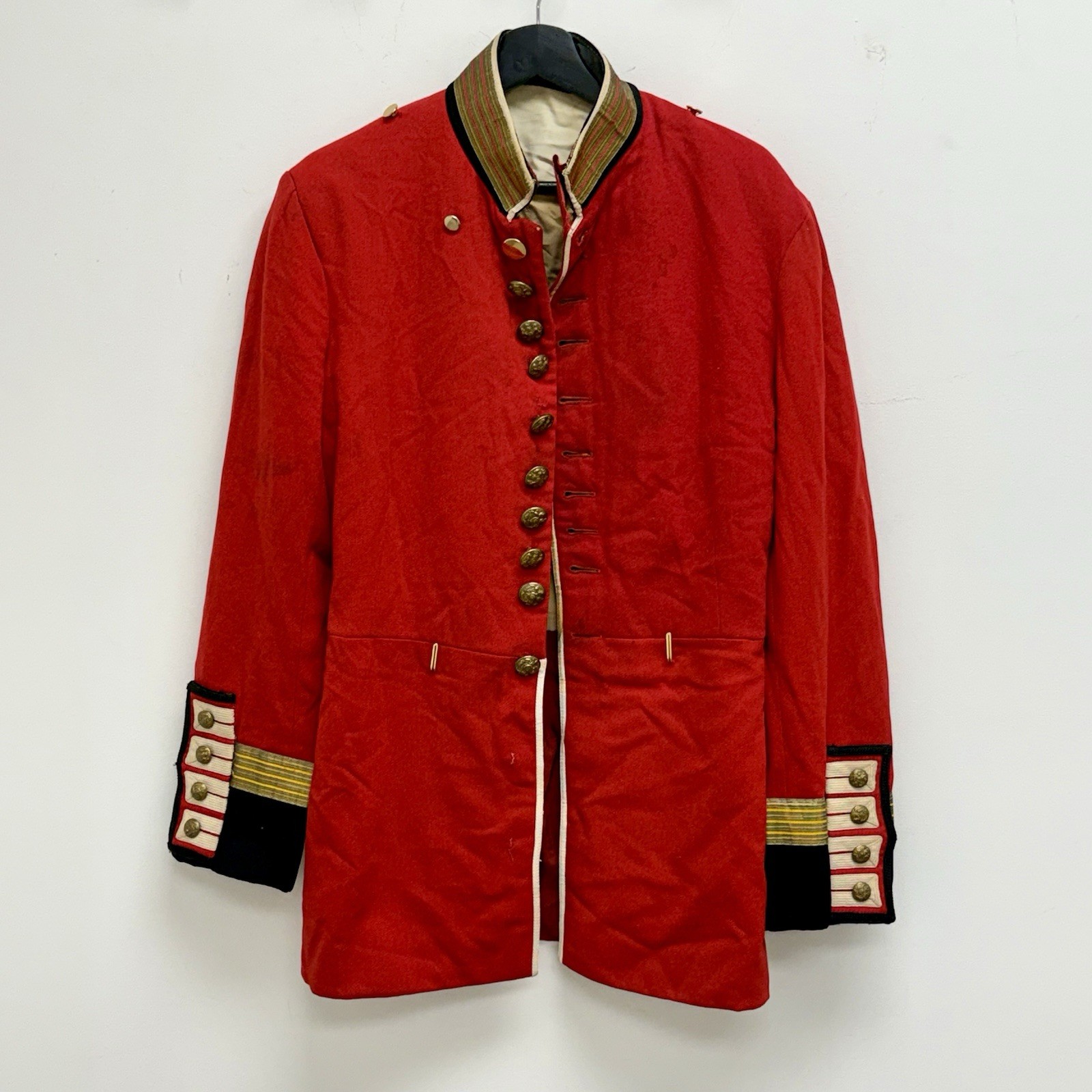 Victorian British Army Officer Uniform Hollywood Costume From Zulu