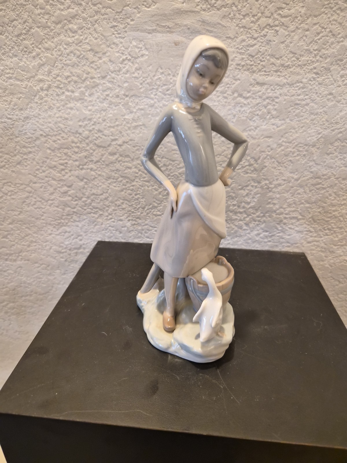 Vintage PORCELAIN FIGURINE, \