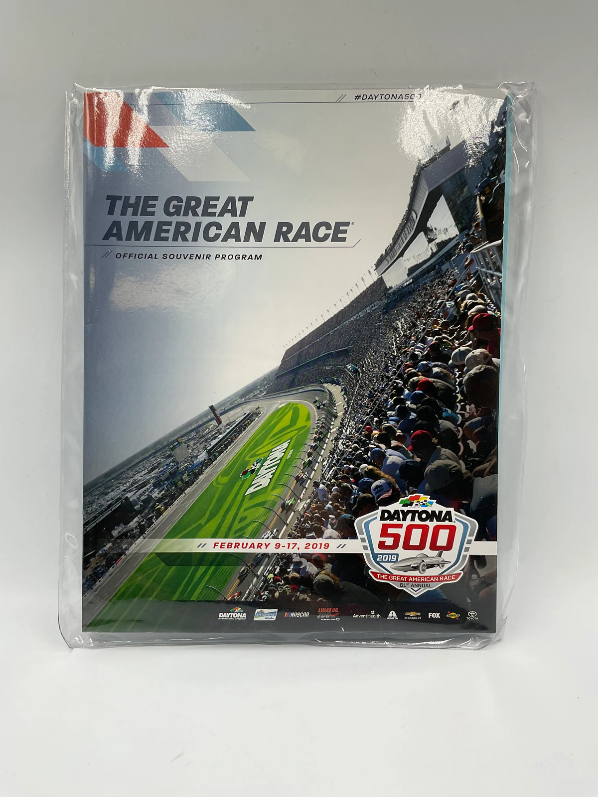 2019 Daytona 500 Offical Souvenir Program NASCAR Denny Hamlin 2019 Daytona 500 Offical Souvenir Program NASCAR Denny Hamlin