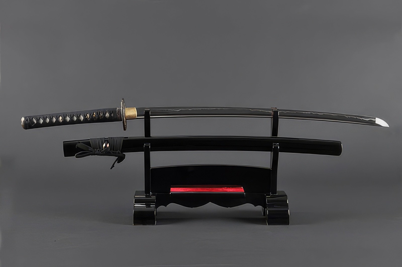 Tiger Katana - 1045 Carbon Steel Hand Forged Full Tang Battle Ready Sharp Tiger Katana - 1045 Carbon Steel Hand Forged Full Tang Battle Ready Sharp