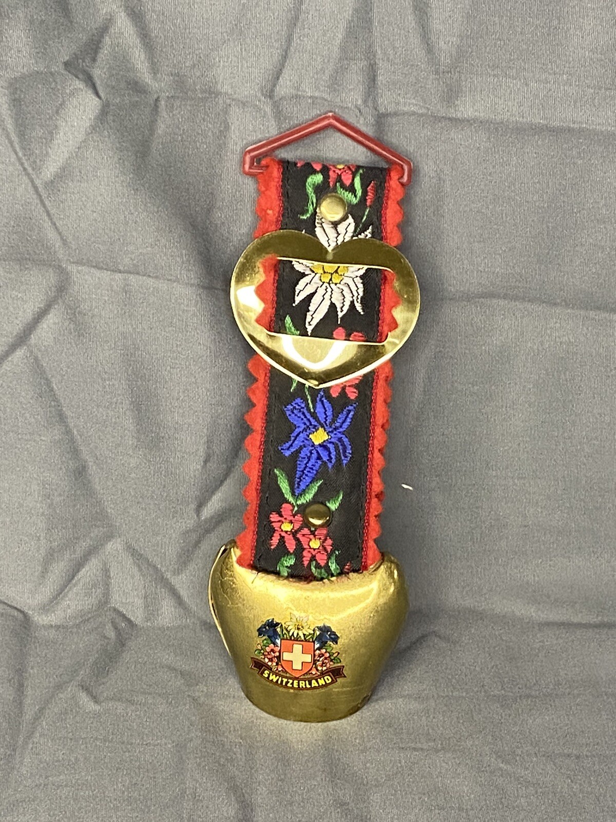 Vintage Switzerland Geneve Brass Bell