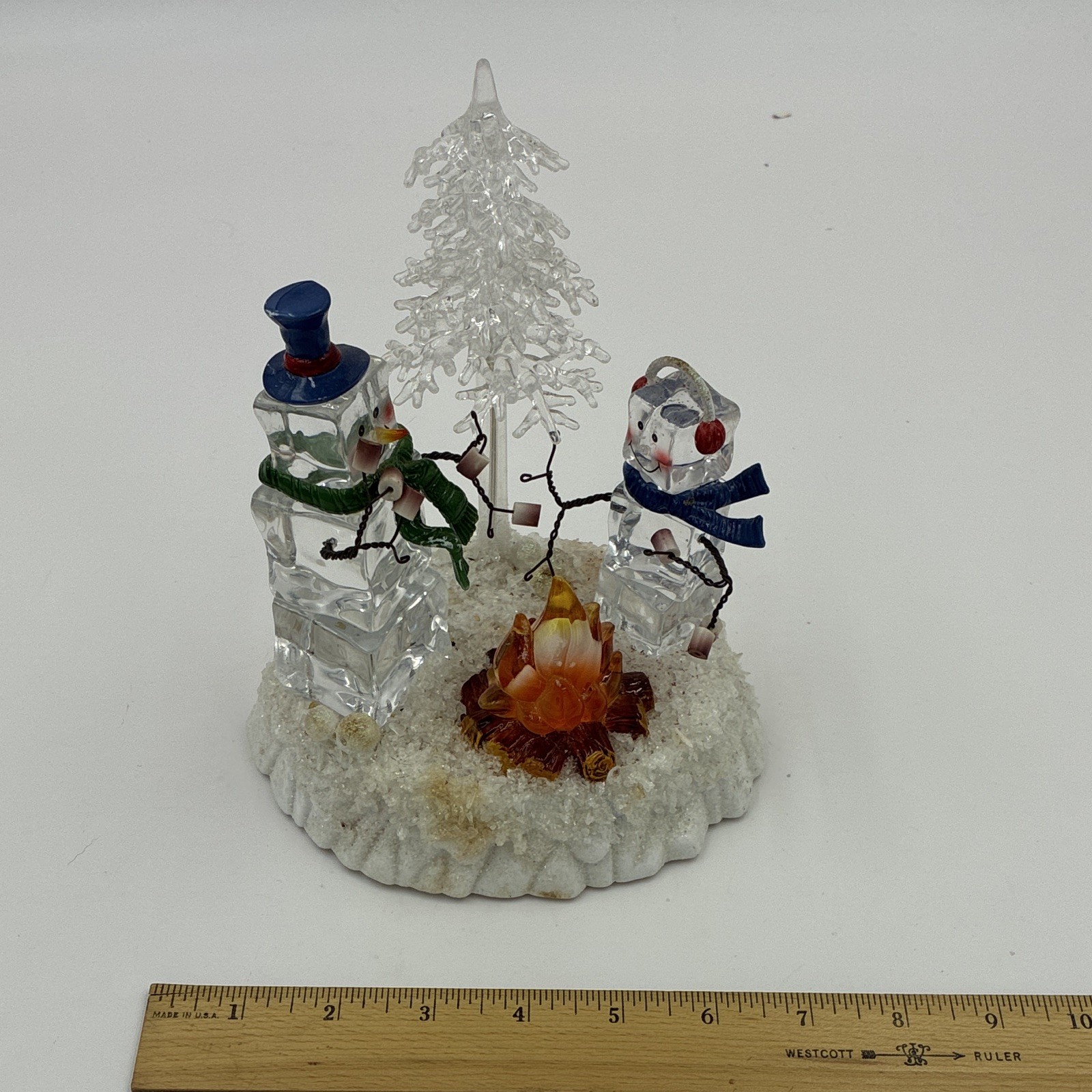 Hallmark 2025 Roasting Marshmallows Snowman Collectible