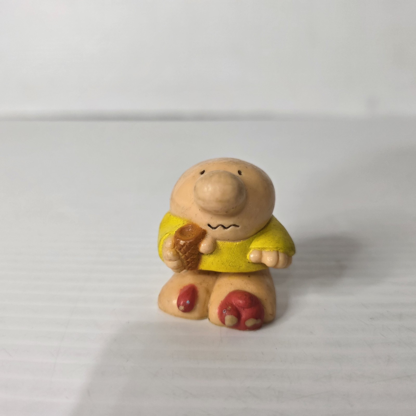 Knickerbocker Ziggy With Ice Cream PVC Figurine Vintage 1981 Toy