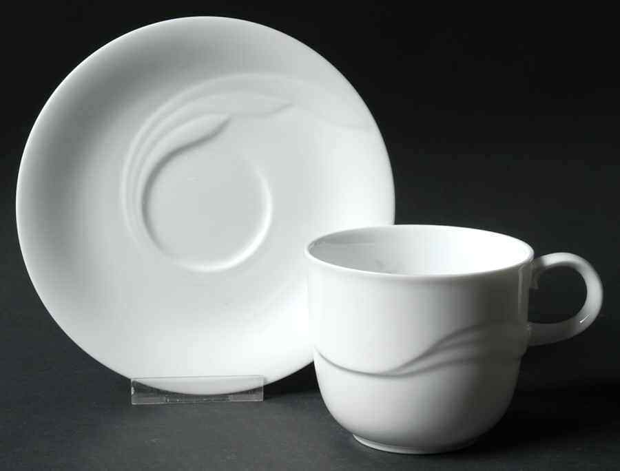 Noritake Foam White Cup & Saucer 435321