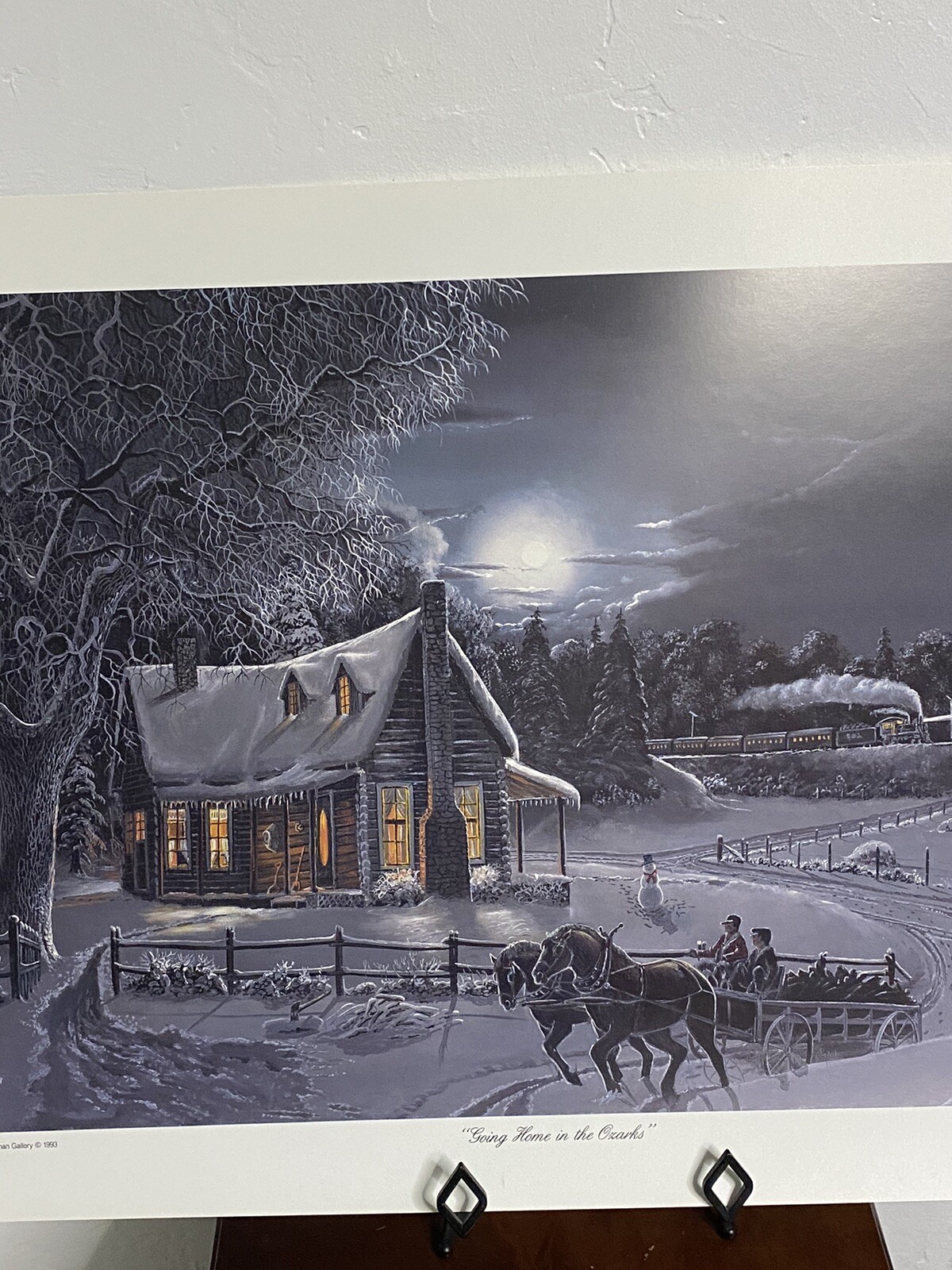 Jim Taylor - Stegeman Gallery Print \