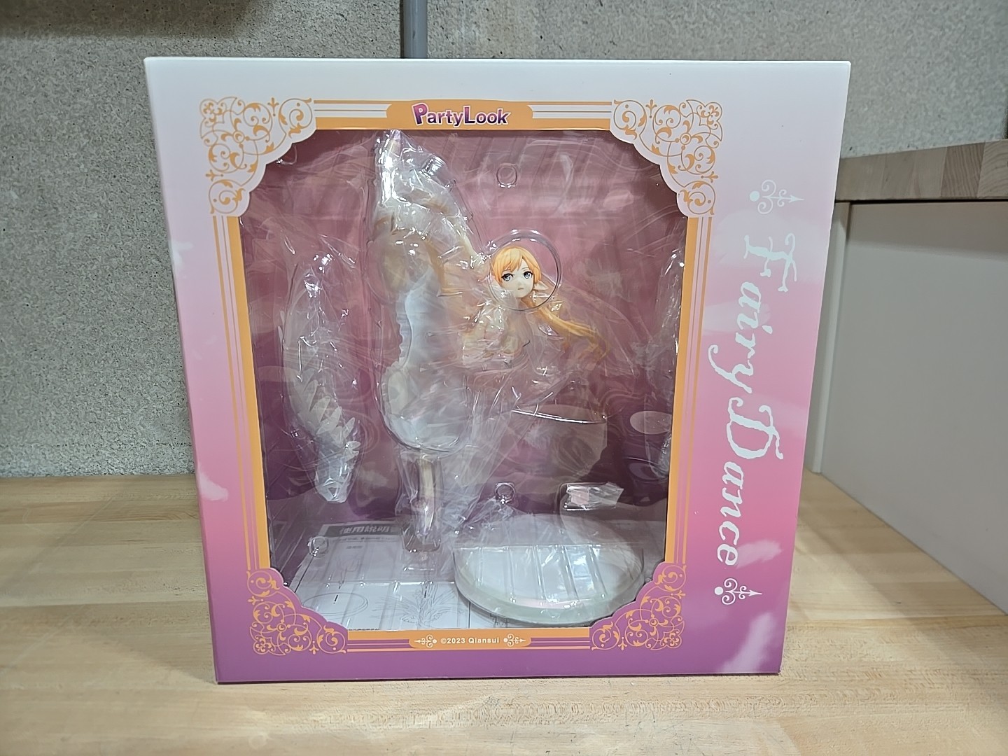 Party Look PartyLook Fairy Dance Elf Ballet Qiansui 1/4 Painted Figure 2023 New