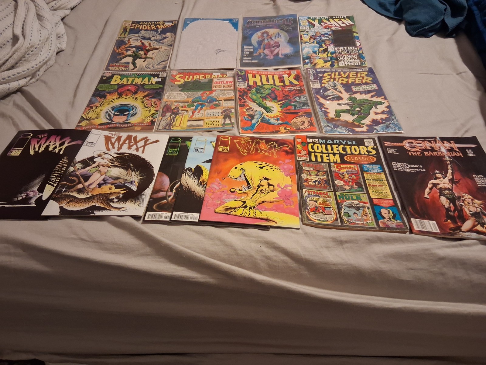 Old classic comic book collection 