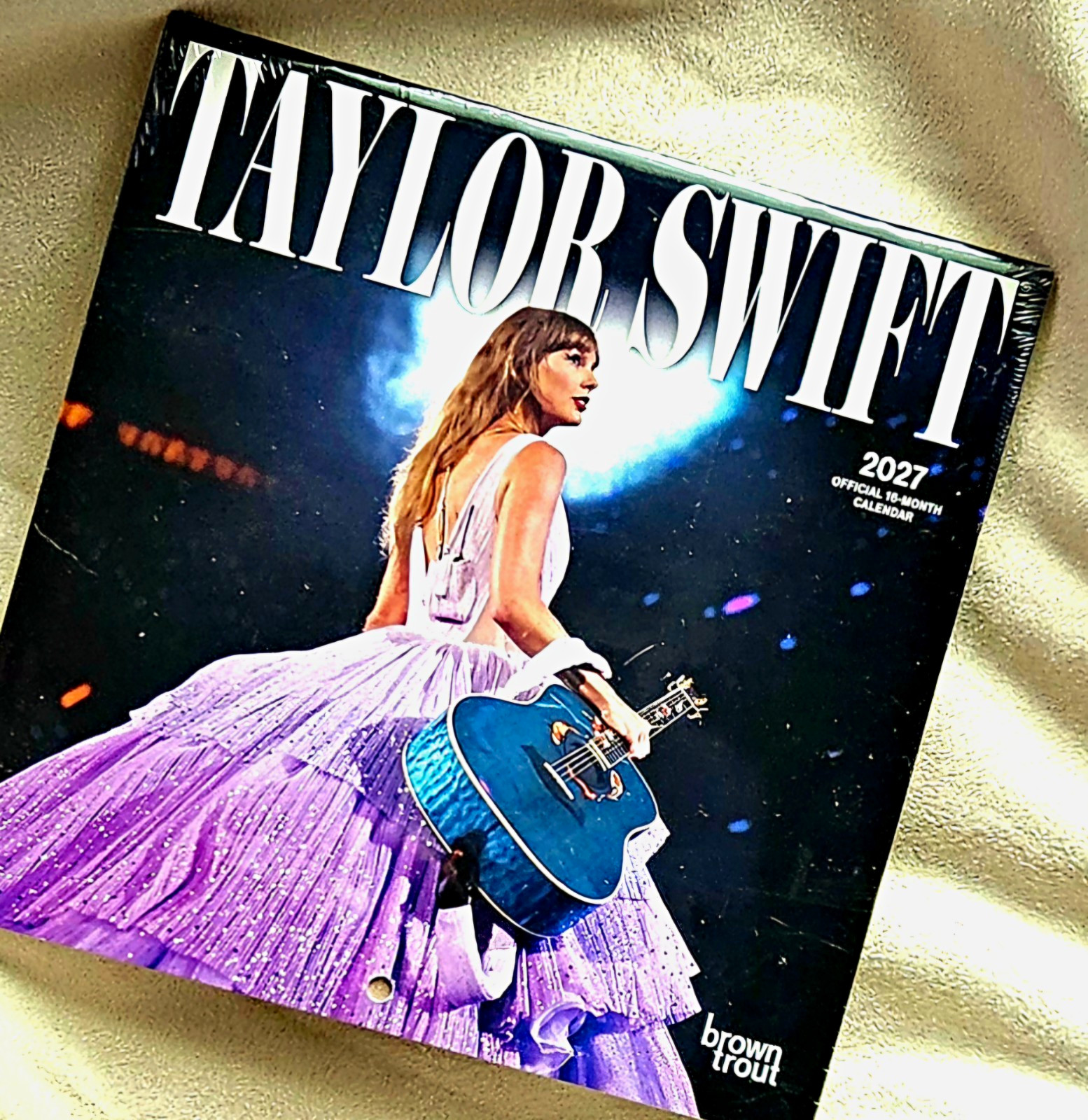 BrownTrout Taylor Swift 2027 Official 18-Month Wall Calendar
