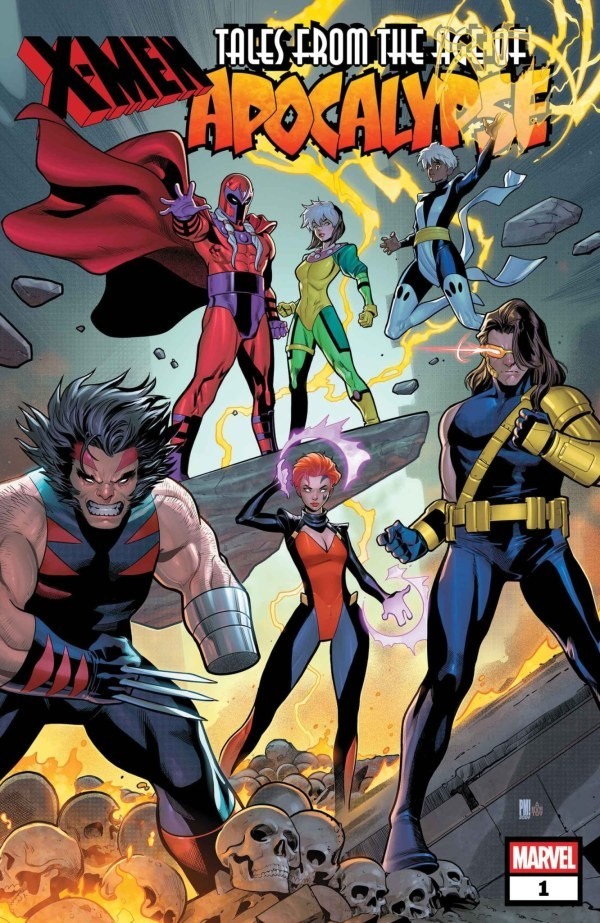 X-Men: Tales From The Age Of Apocalypse #1 CVR A Cover Variant 11/12