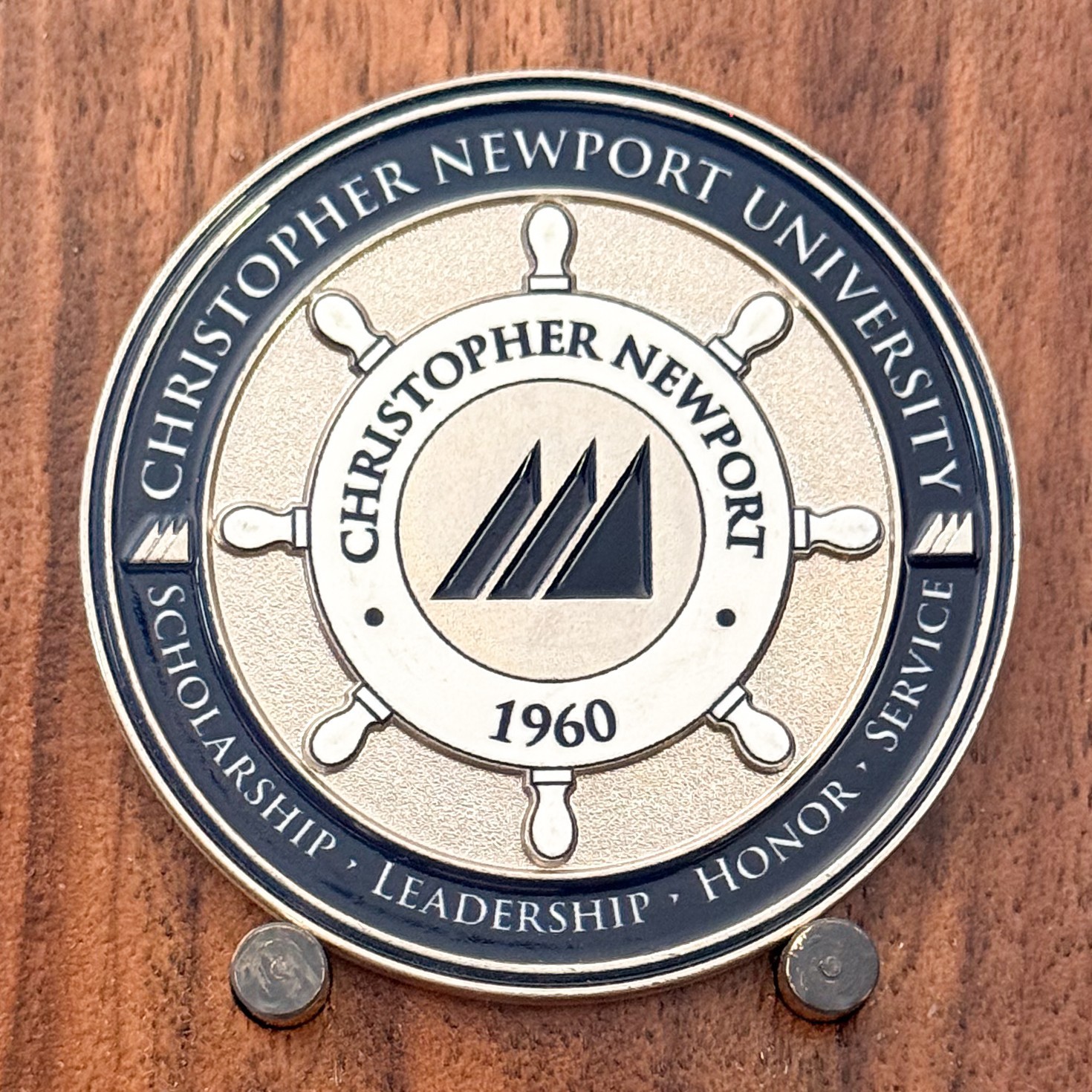 Christopher Newport University Challenge Coin  1#32