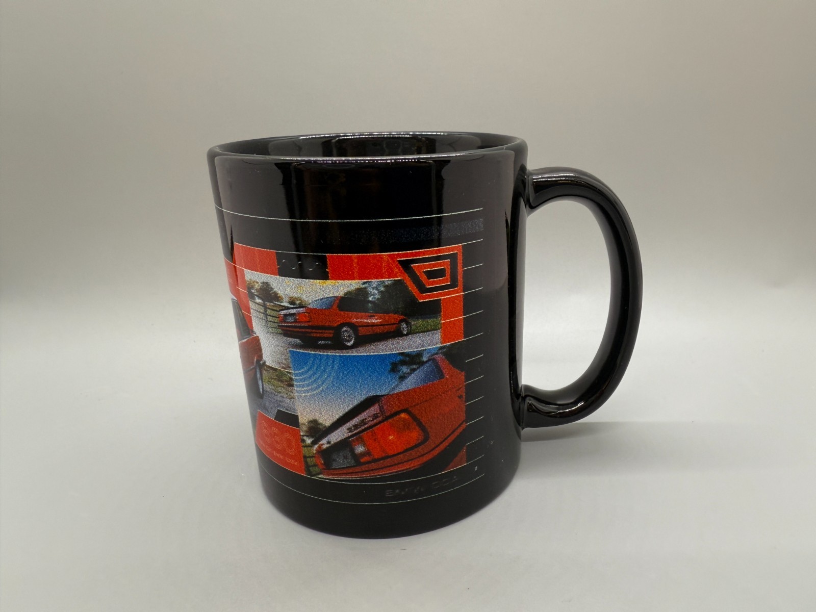 BMW Car Club of America Forever 1988 E30 325is Coffee Mug BMW CCA