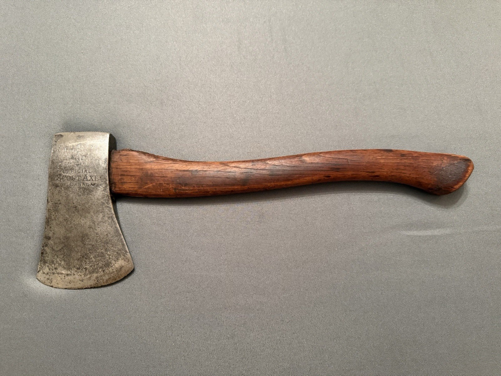 Vintage Walters Official Scout Axe of Canada - Hatchet Boy Scouts - Scouting