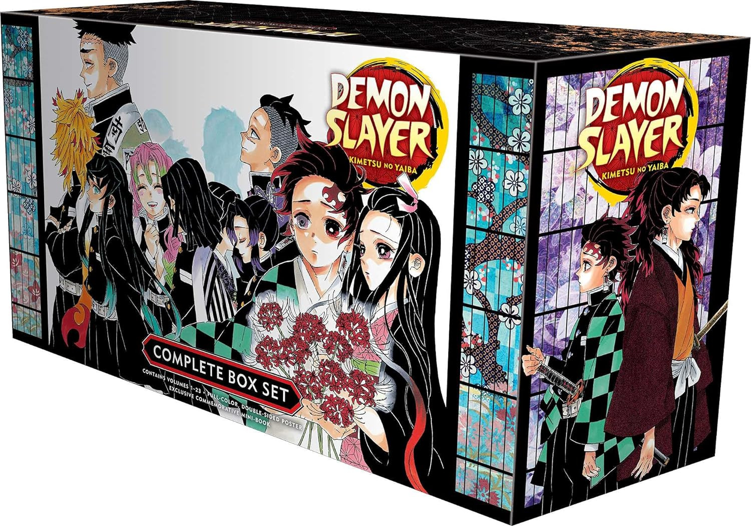 Demon Slayer Complete Box Set: Includes Volumes 1-23 with Prem - Paperback (NEW)