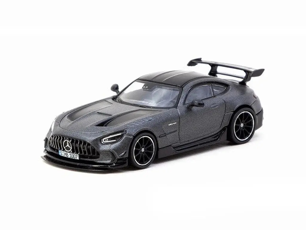 1/64 Tarmac Works Mercedes-Benz AMG GT Black Series Gray T64G-042-GY Diecast