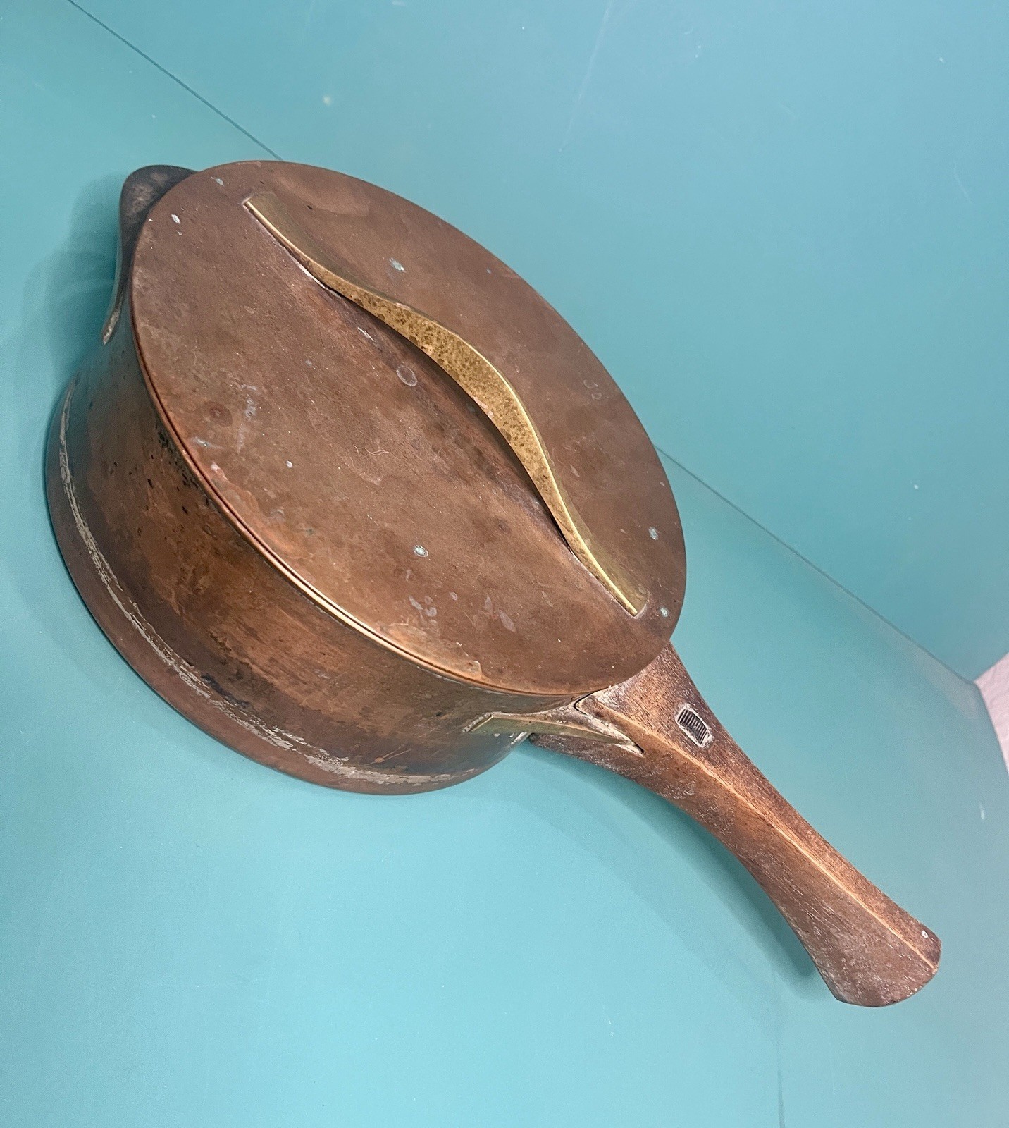 Vintage Jens Quistgaard Dansk Copper Pot Mid-Century
