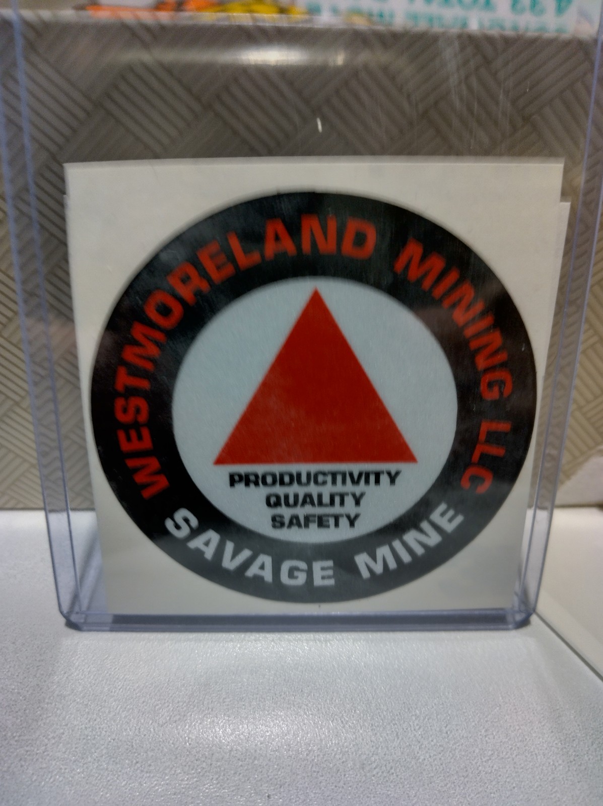 CRAZY RARE SAVAGE MINE WESTMORELAND COAL COMPANY IN MONTANA.