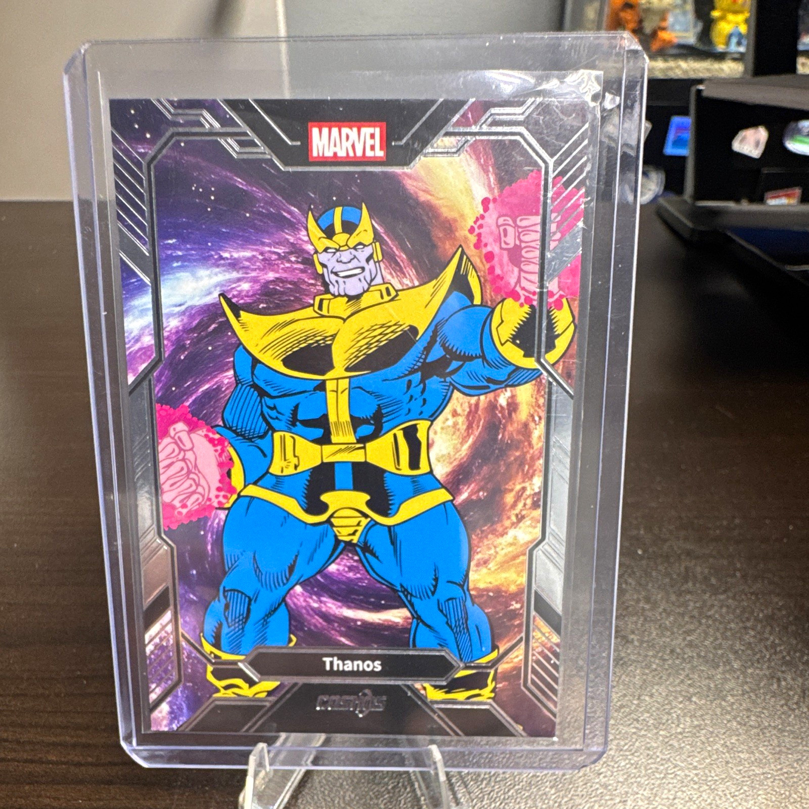 KAKAWOW 2025 COSMOS Marvel Thanos CM-B-59 Parallel/Variety Trading Card