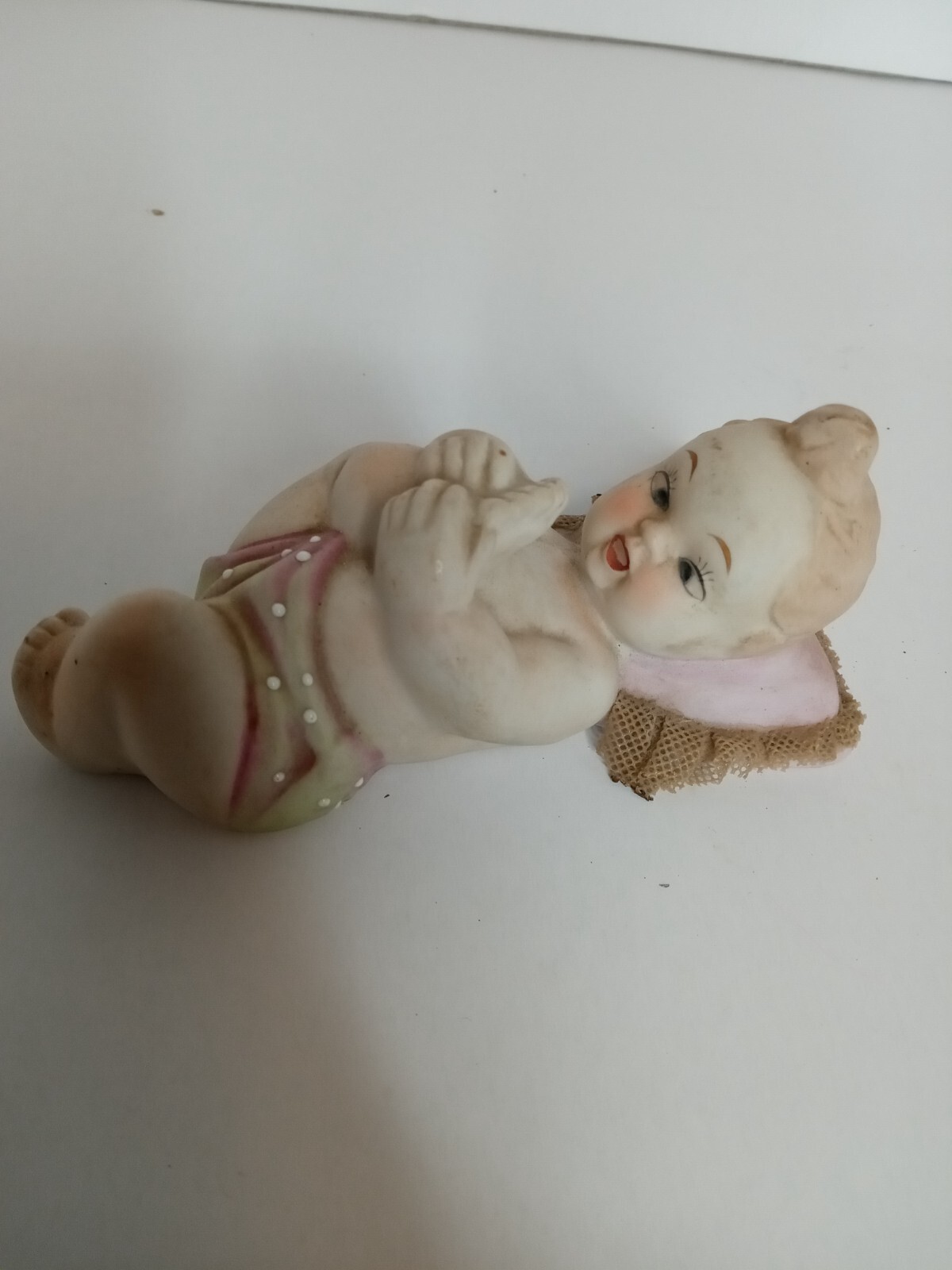 Porcelian Baby Lefton-5\