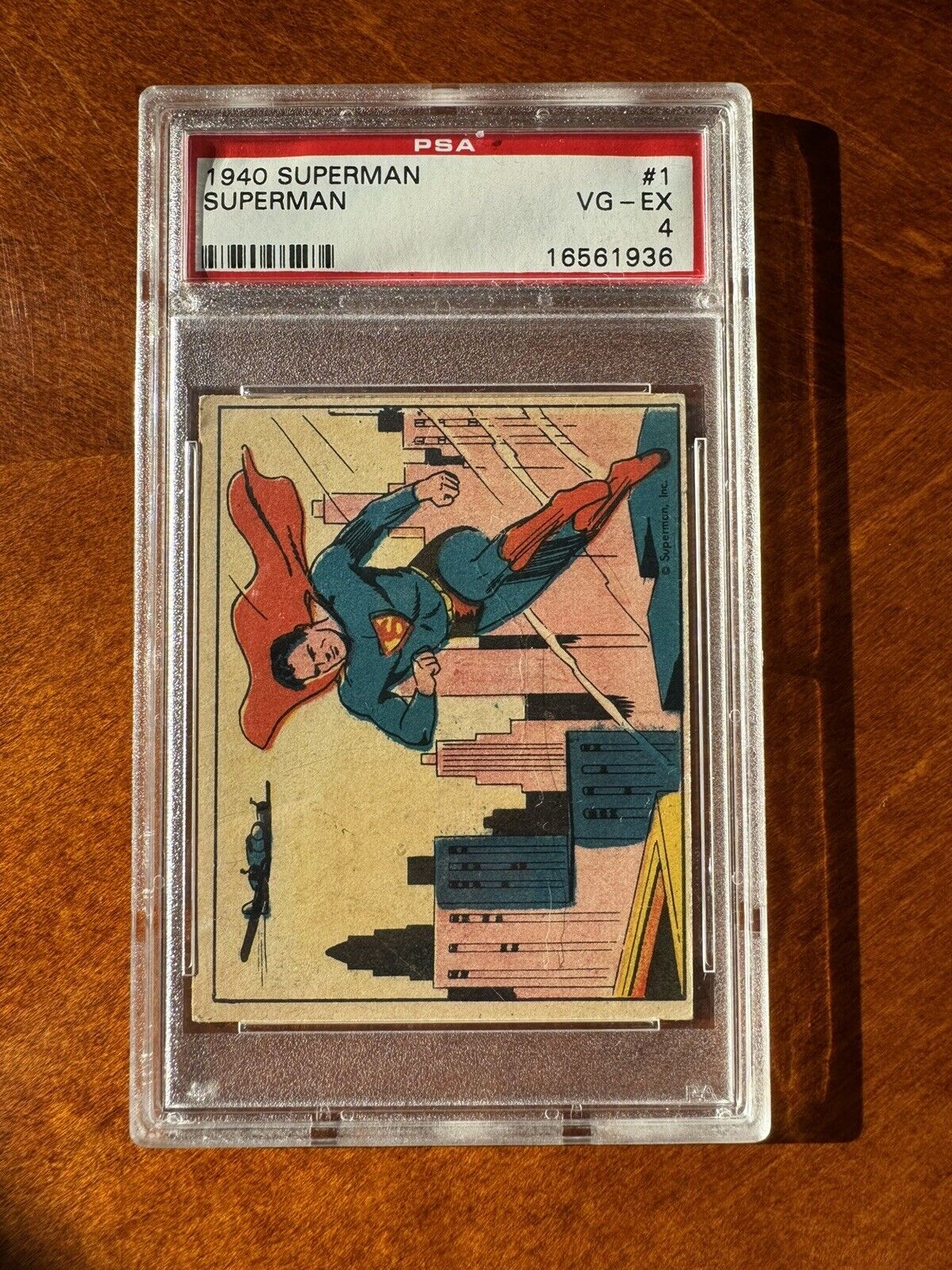 1940 Superman #1 Superman RC Rookie PSA 4