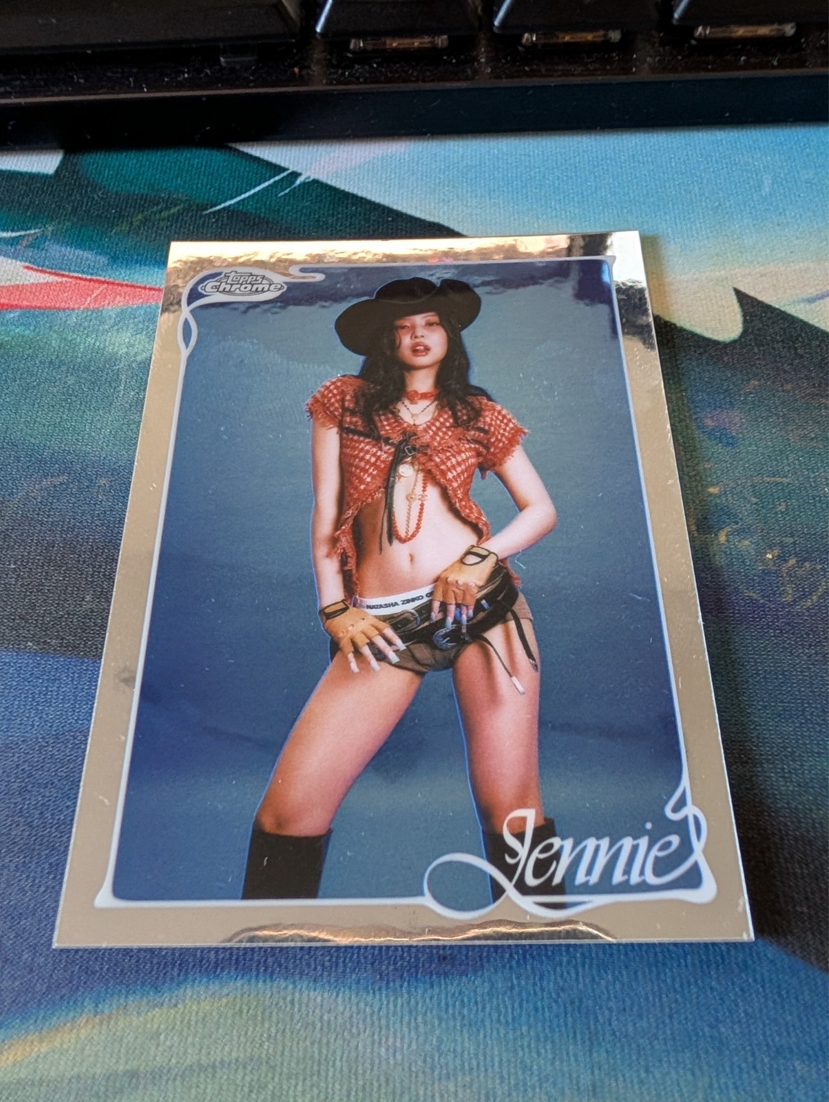 2026 Topps Chrome x Jennie Collection Base