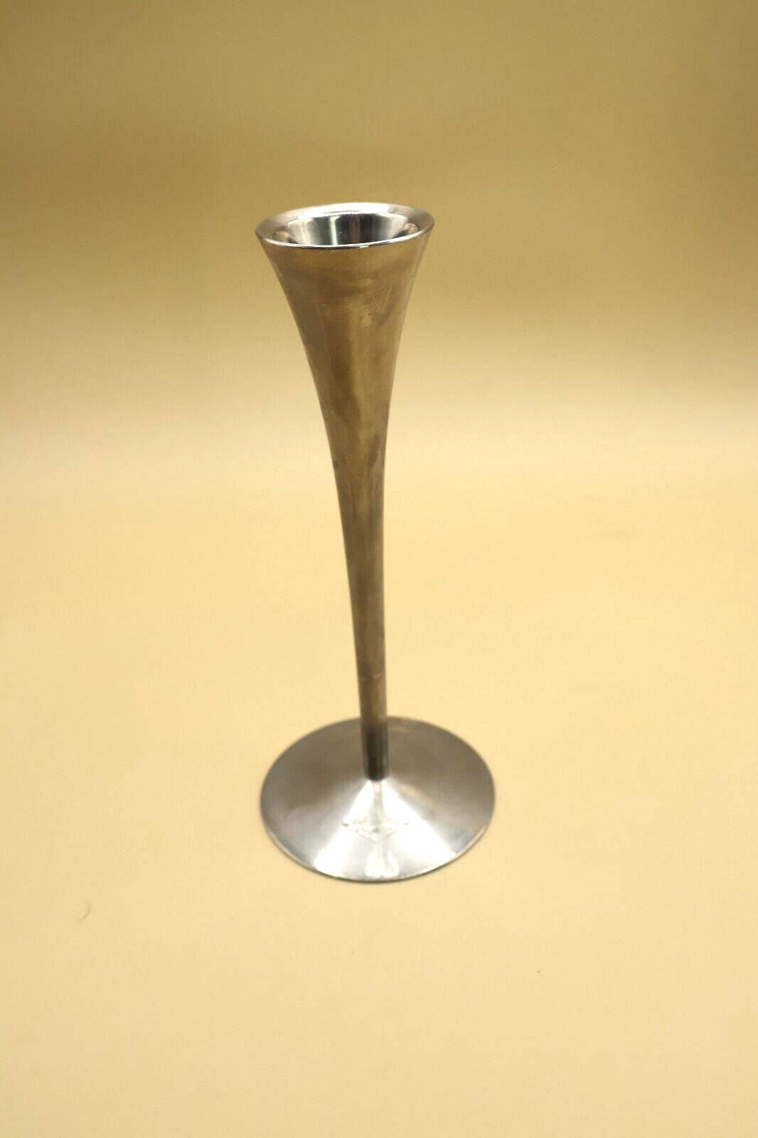 Vintage CBM Chevrolet Chrome Candlestick by Arthur Salm Rare- Diut\'s Deals
