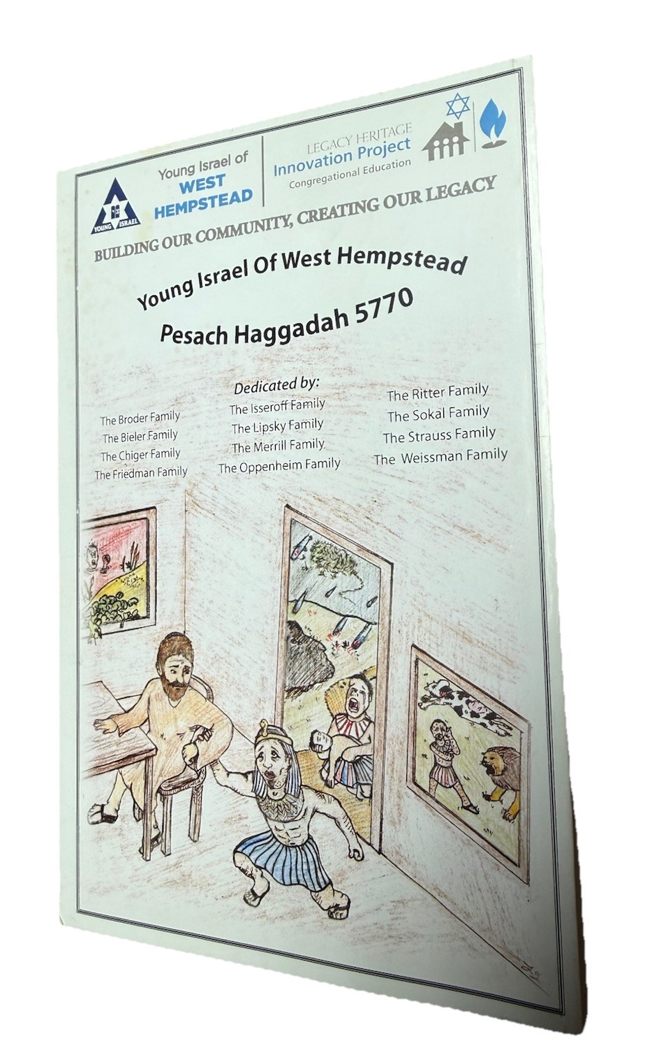 HAGGADAH For PASSOVER PESACH YOUNG ISRAEL West Hempstead Teens 2010 הגדה של פסח HAGGADAH For PASSOVER PESACH YOUNG ISRAEL West Hempstead Teens 2010 הגדה של פסח