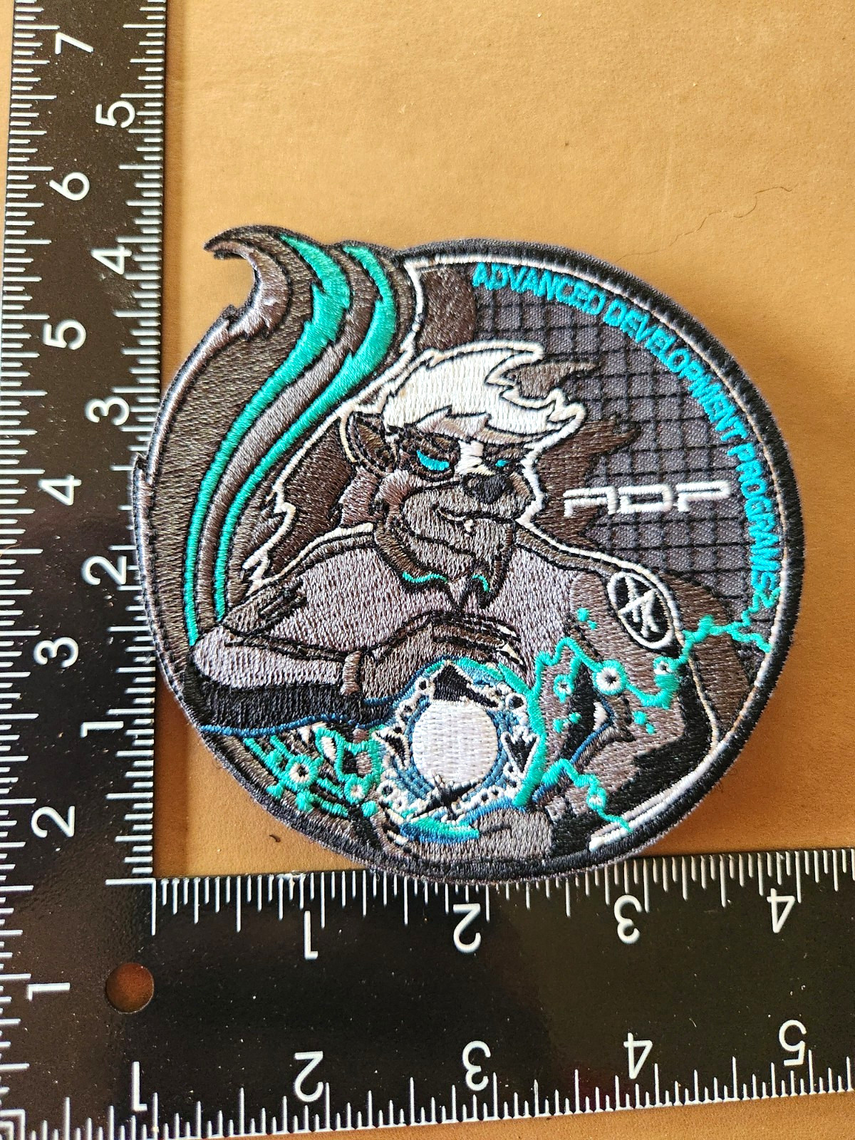 Lockheed Skunk Works ADP Patch SR-72 RQ-170 Area 51 Stealth Black Project LO SAP