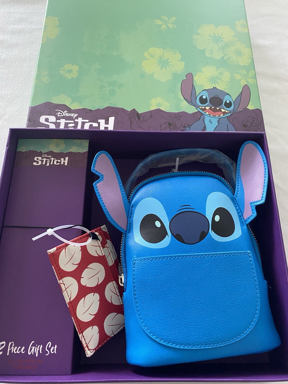 Disney\'s Stitch Purse 2 pc Gift Set Bioworld