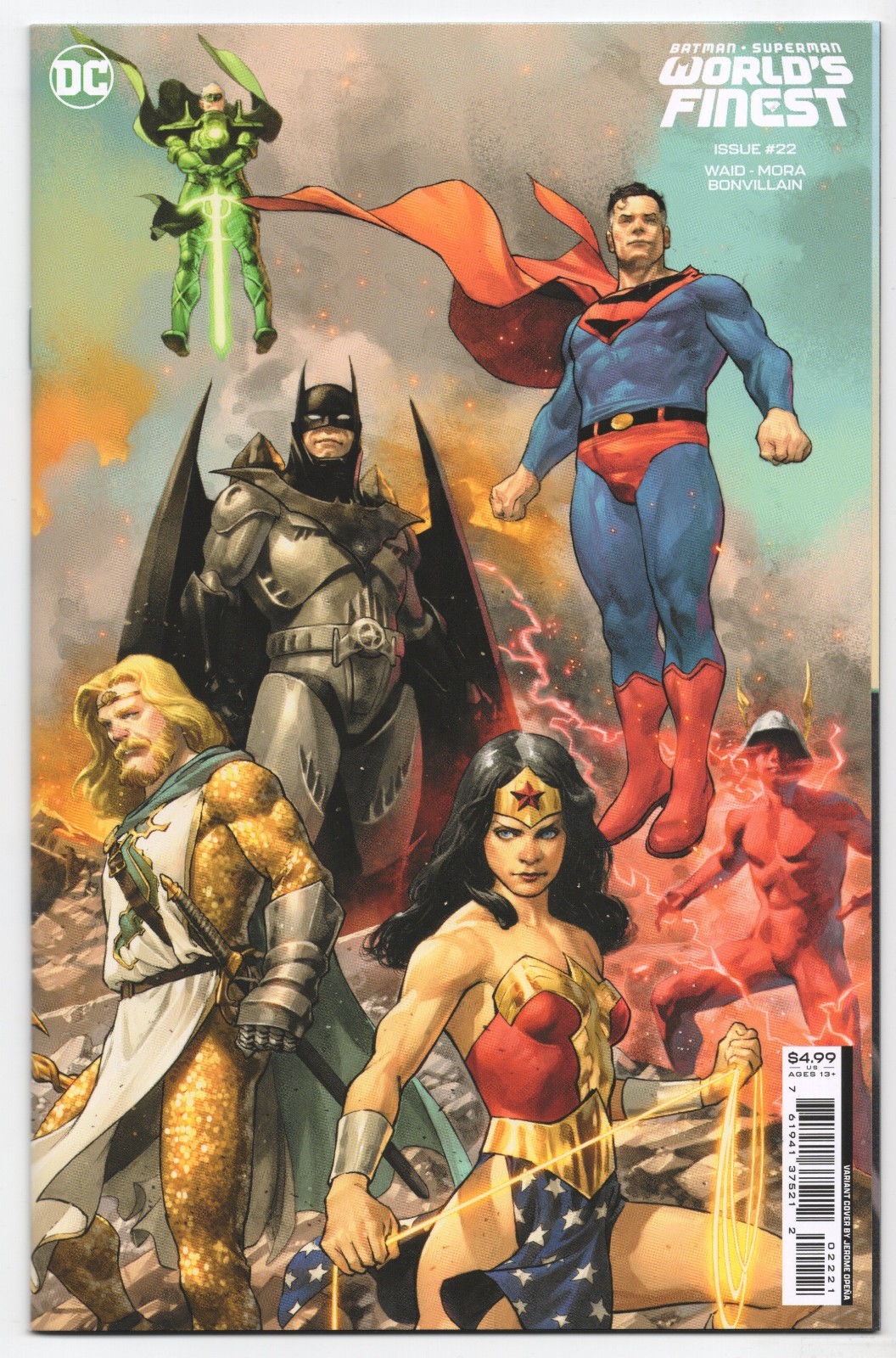 Batman/Superman: World\'s Finest No. 22 2023 NM DC Comics