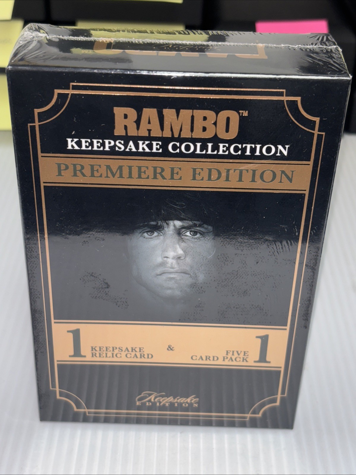 2024 RAMBO KEEPSAKE COLLECTION PREMIERE EDITION FACTORY SEALED BOX