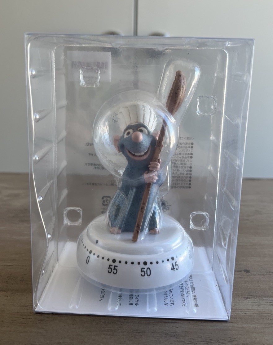 Japan Disney Store Remy Timer Disney & Pixar Ratatouille【US STOCK】