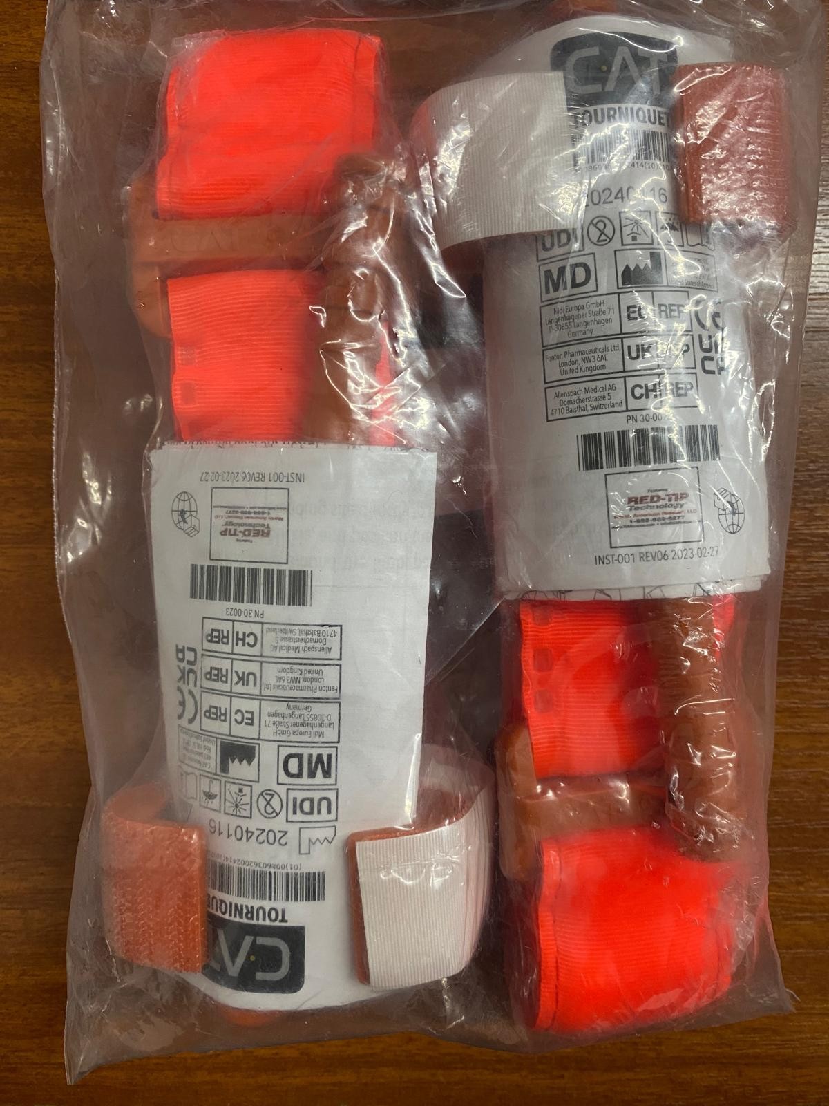 2 Pack Genuine NAR CAT Tourniquet Gen 7 Orange 2 Pack Genuine NAR CAT Tourniquet Gen 7 Orange