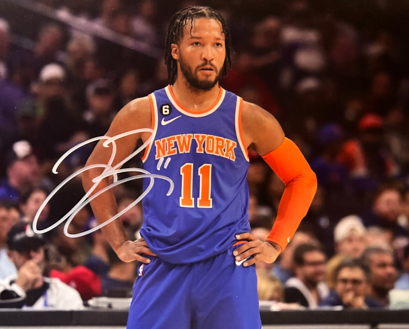 JALEN BRUNSON Signed 810 JALEN BRUNSON Signed 810