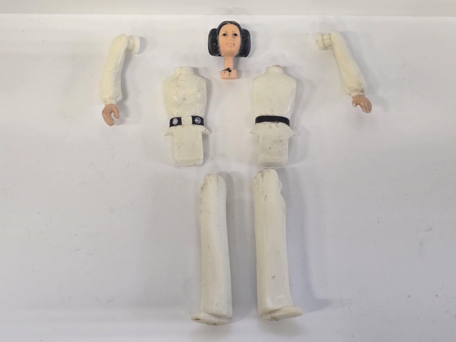 Vintage 1977 PRINCESS LEIA * PBP * NON SONIC WELDED - NO COO