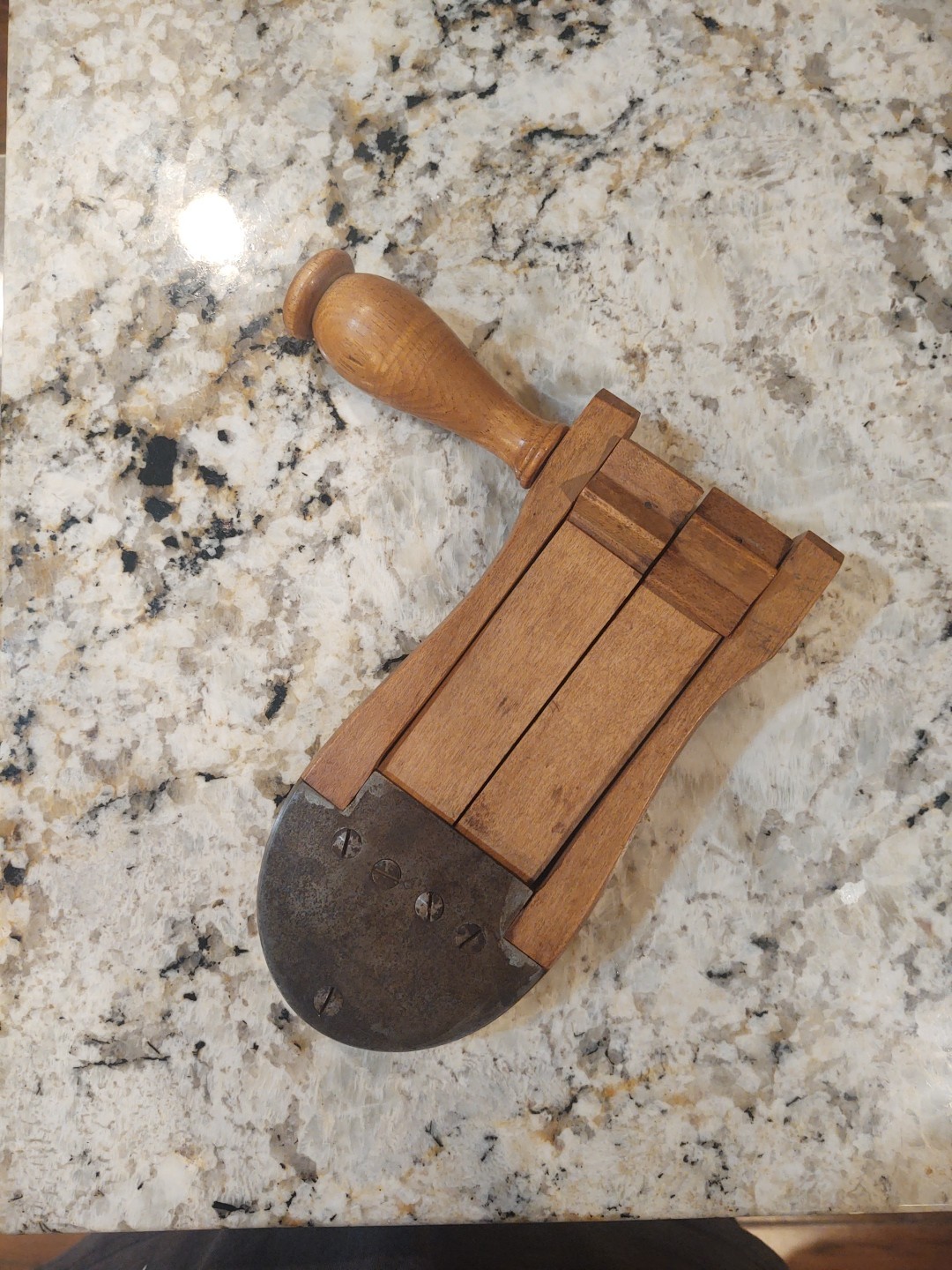 Antique Wooden Civil War Battle Rattle Alarm Trench Battle Rattle