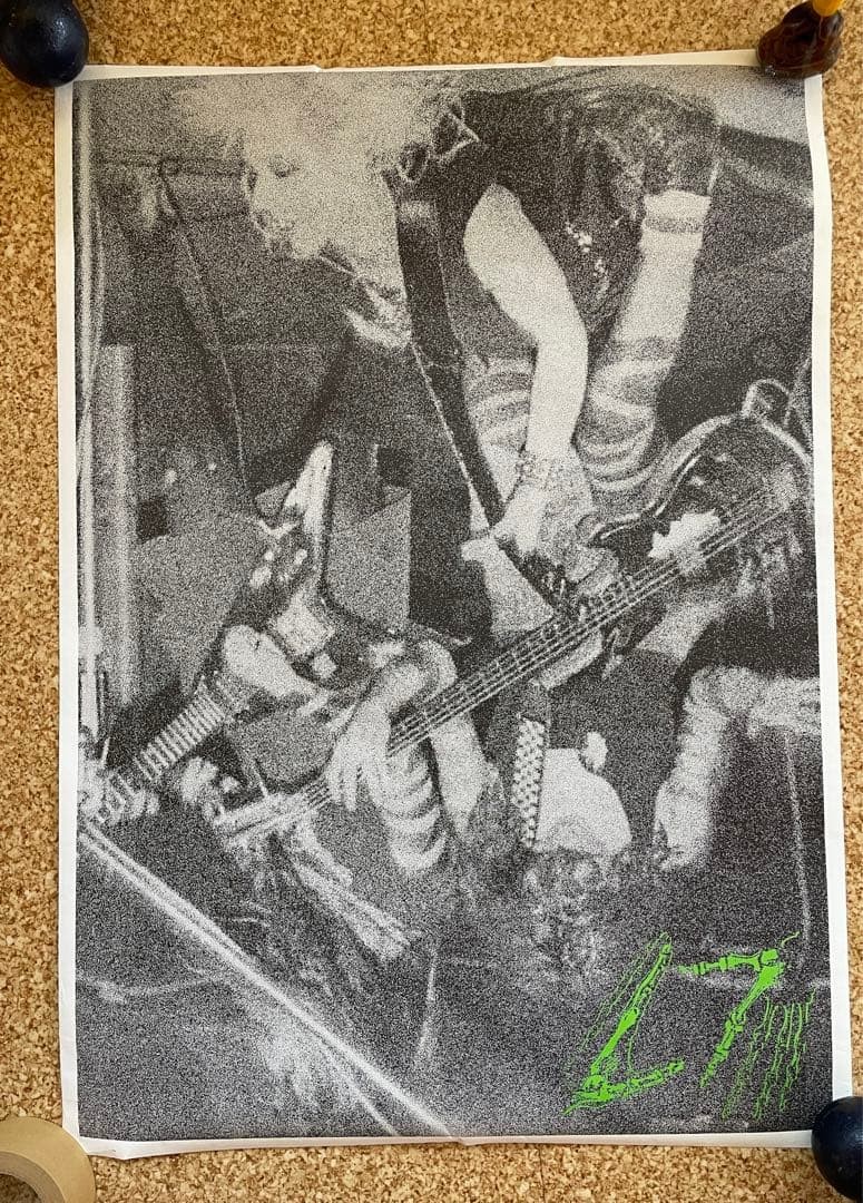 L7 Vintage Poster