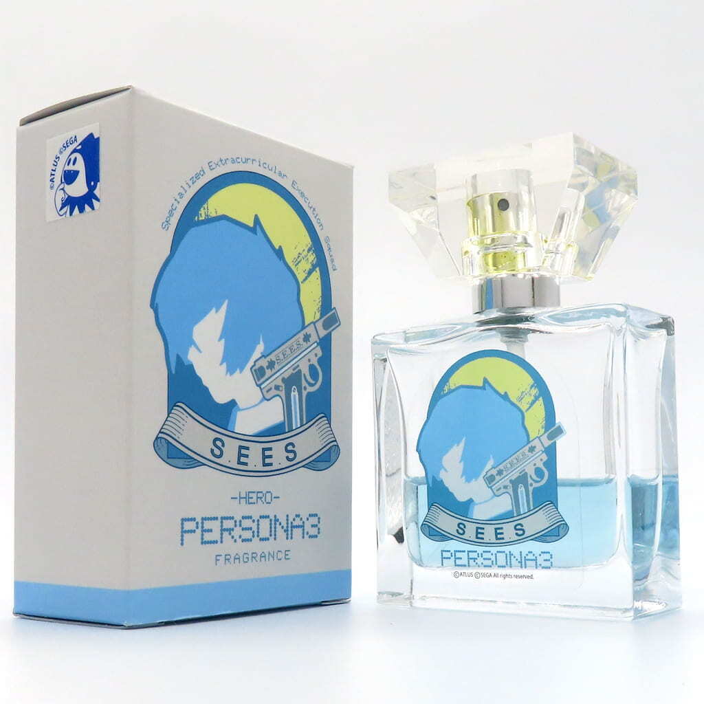 Persona Perfume Used Protagonist Primaniacs Fragrance Persona 3