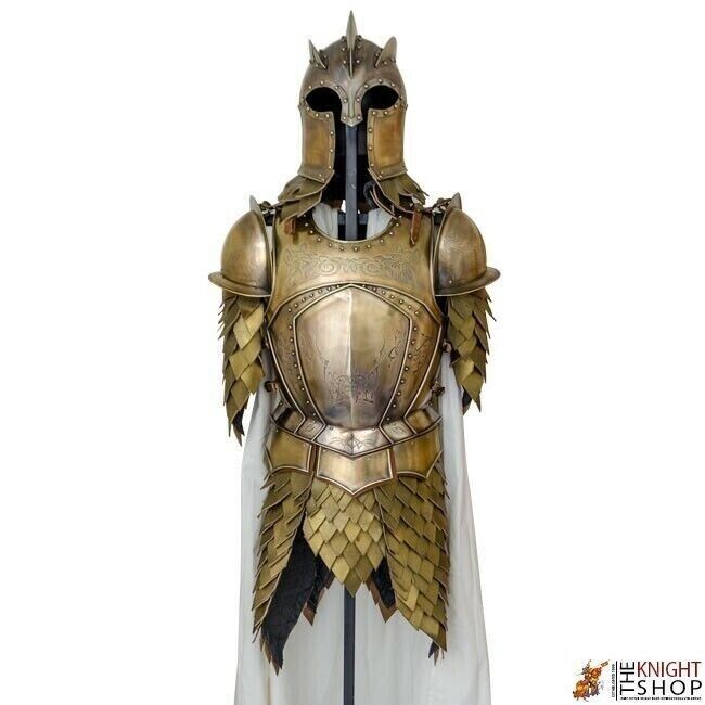 Medieval King\'s Guard Armour Set Game Of Thrones Full Suit Of Armor